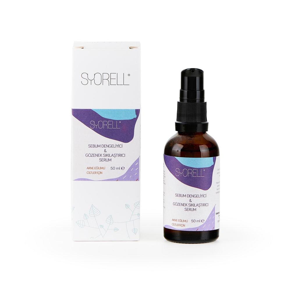 Sebum Dengeleyici Gözenek Sıkılaştırıcı Doğal Serum Kutulu
