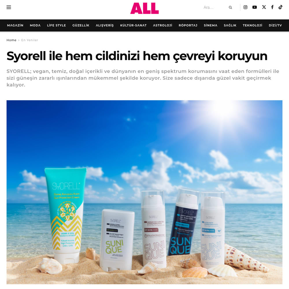 All Syorell Basın Haberi