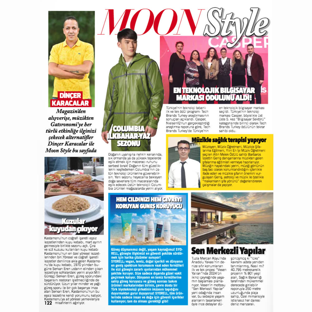 Moon Style Syorell Basın Haberi