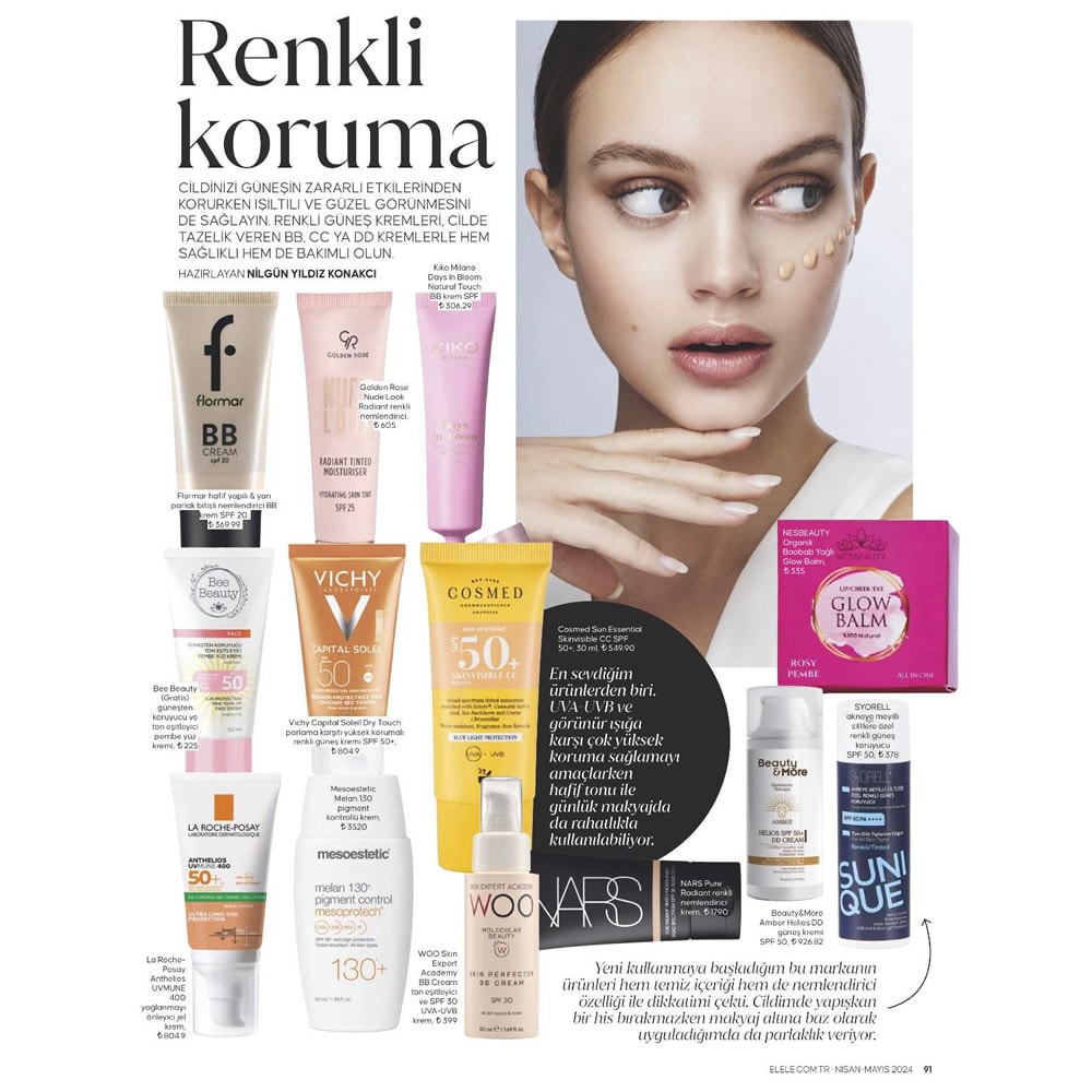 Elele Dergisi Nisan Ayı Haberi