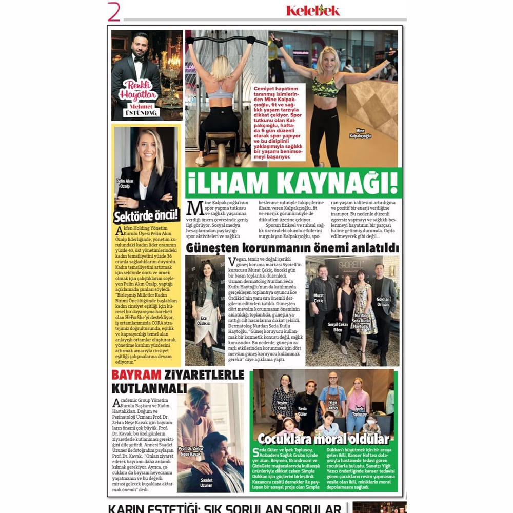 Güneşten Korunmanın Önemi Anlatıldı