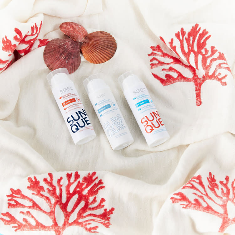 Mercan Resif Temalı Güneş Kremleri