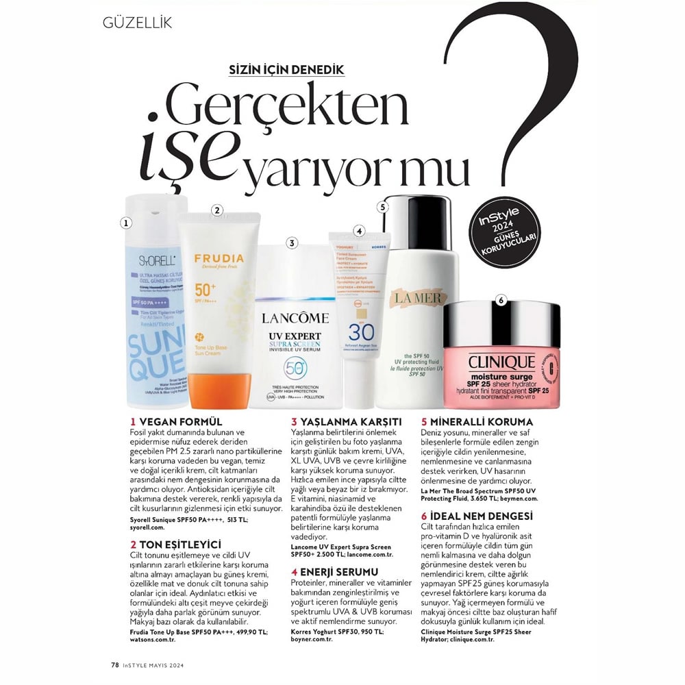 InStyle - Gerçekten İşe Yarıyor mu? Sizin İçin Denedik