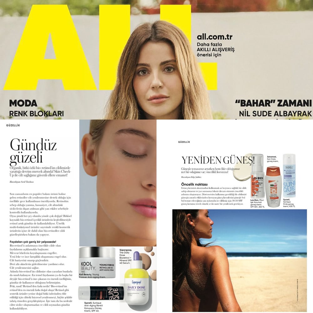 All Dergisi - Yeniden Güneş