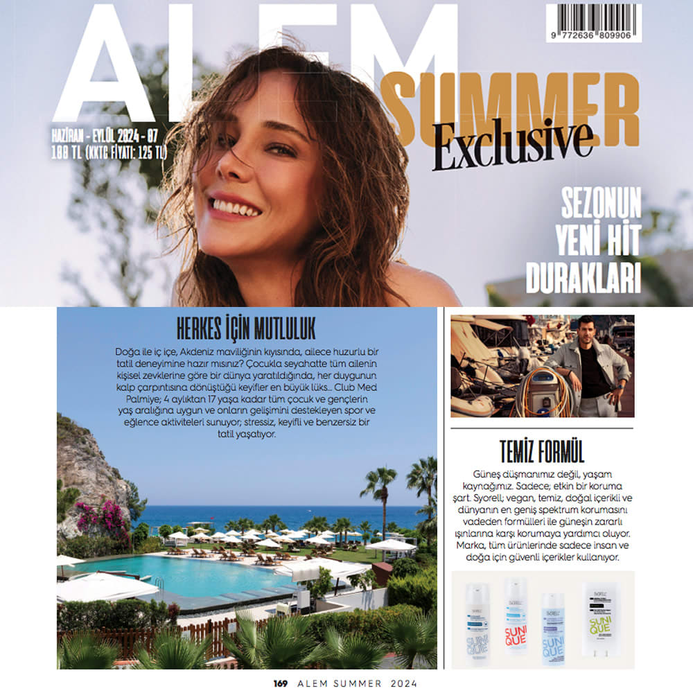 Alem Dergisi Haziran Eylül 2024