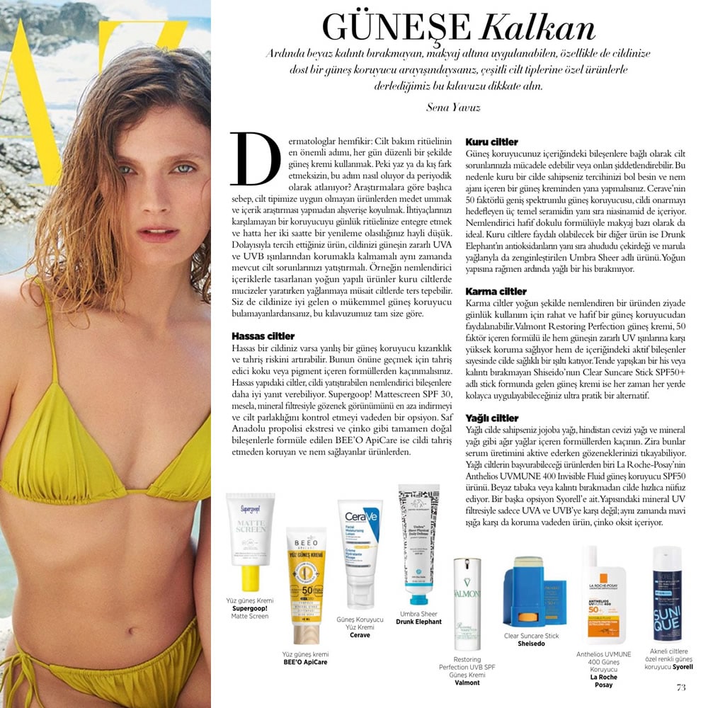 Bazaar Style - Güneşe Kalkan