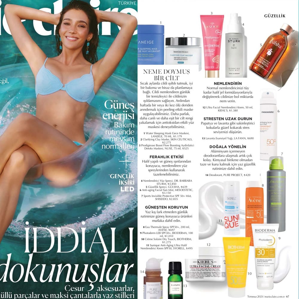 Marie Claire - Güneş Enerjisi