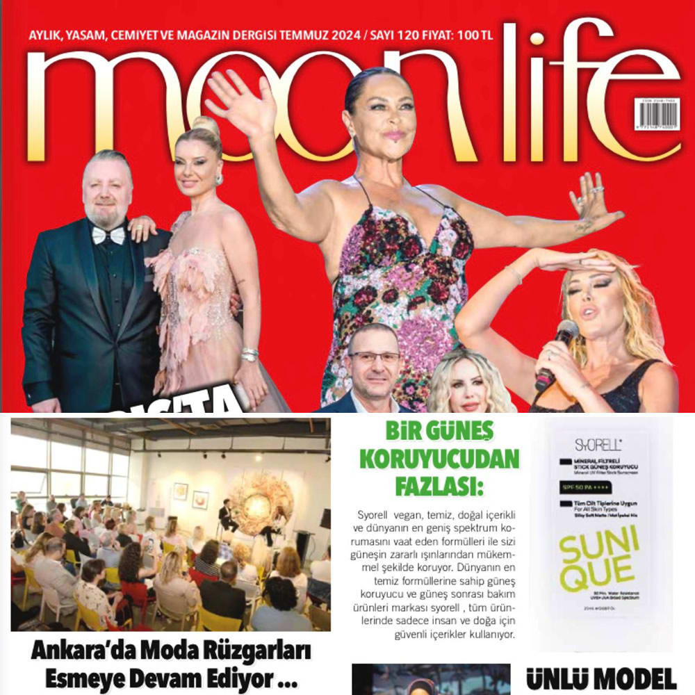 Moonlife Bir Güneş Koruyucudan Fazlası