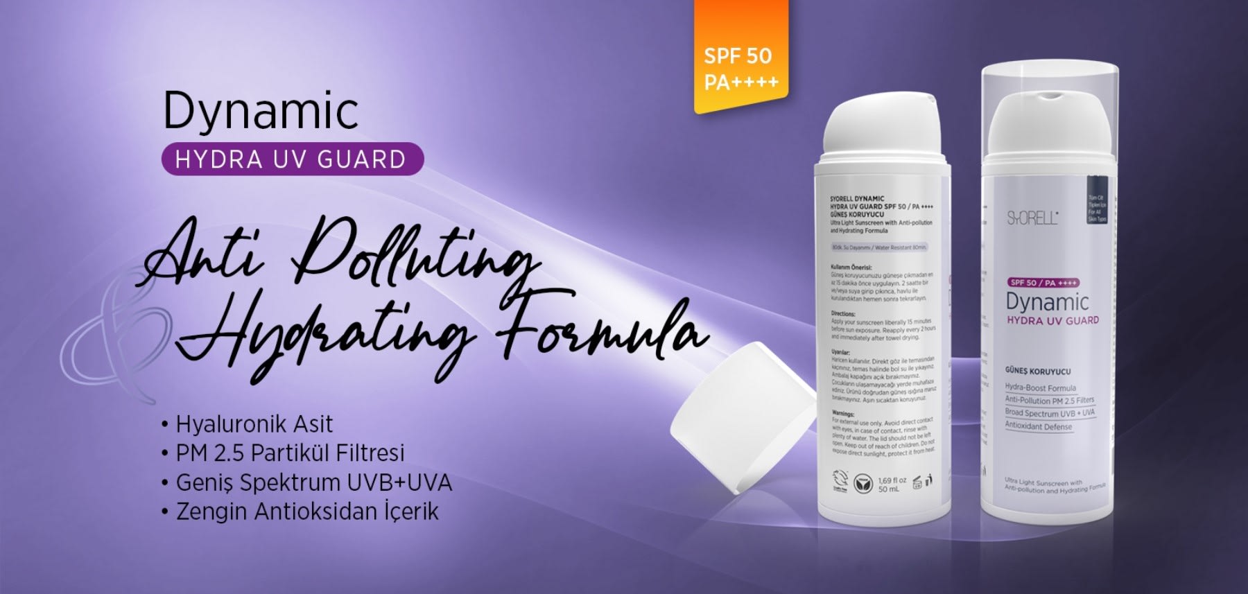 Syorell Dynamic Hydra Huv Guard