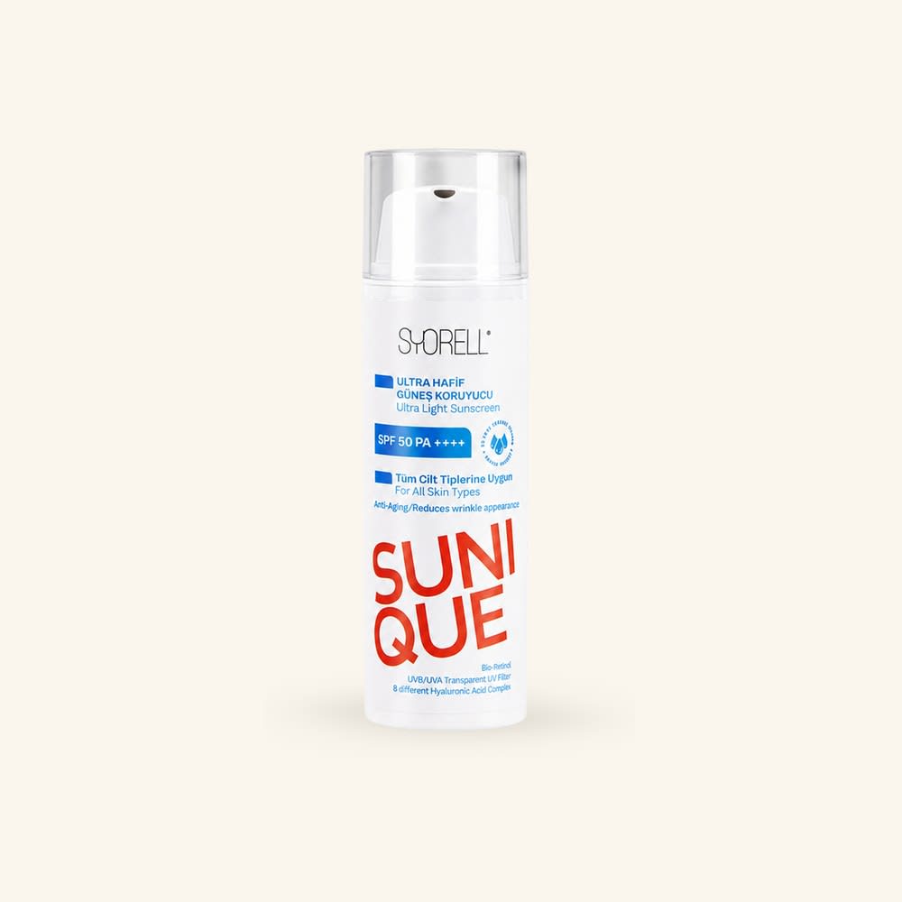 Sunique Anti-Aging Ultra Hafif SPF 50