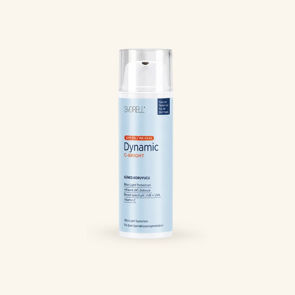 DYNAMIC C-Bright Güneş Koruyucu Leke Karşıtı SPF 50