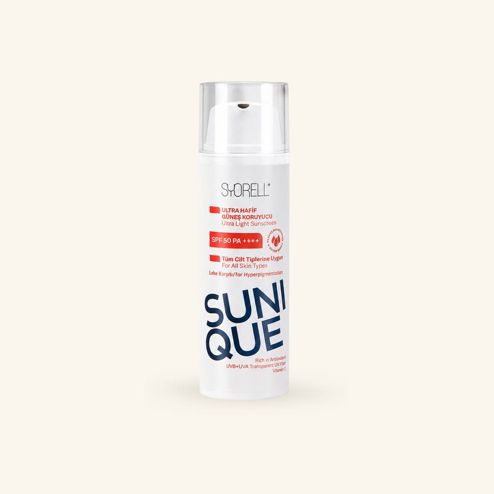 Sunique Leke Karşıtı Ultra Hafif SPF 50