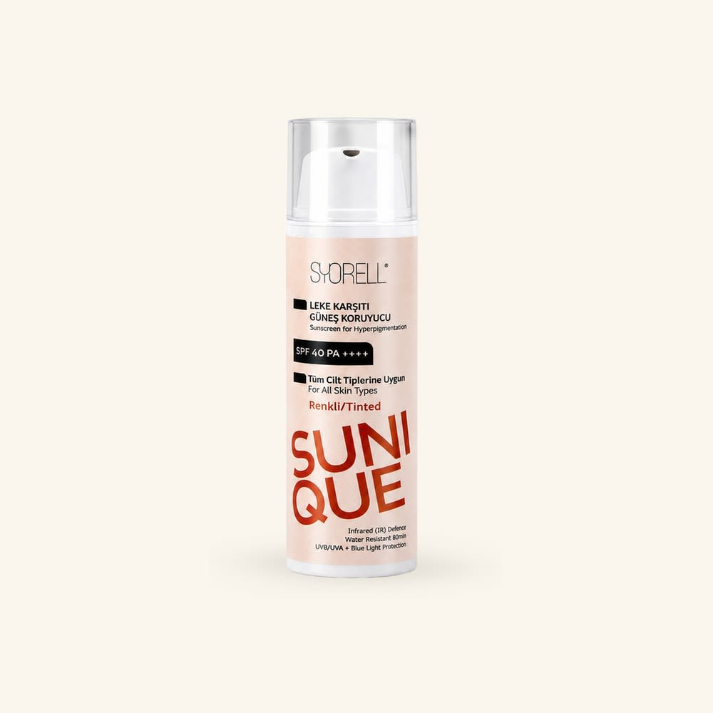 Sunique Leke Karşıtı Renkli SPF 40
