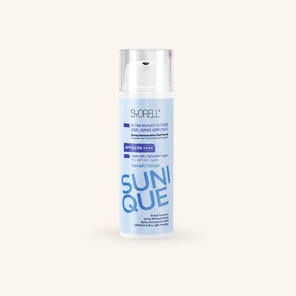 Sunique PMLE Renkli SPF 50