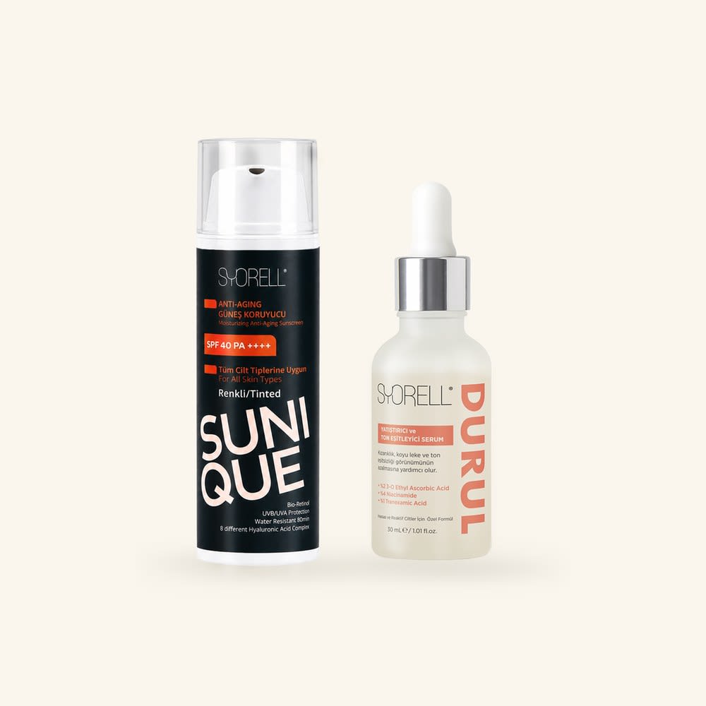Anti-Aging Koruma ve Bakım Paketi