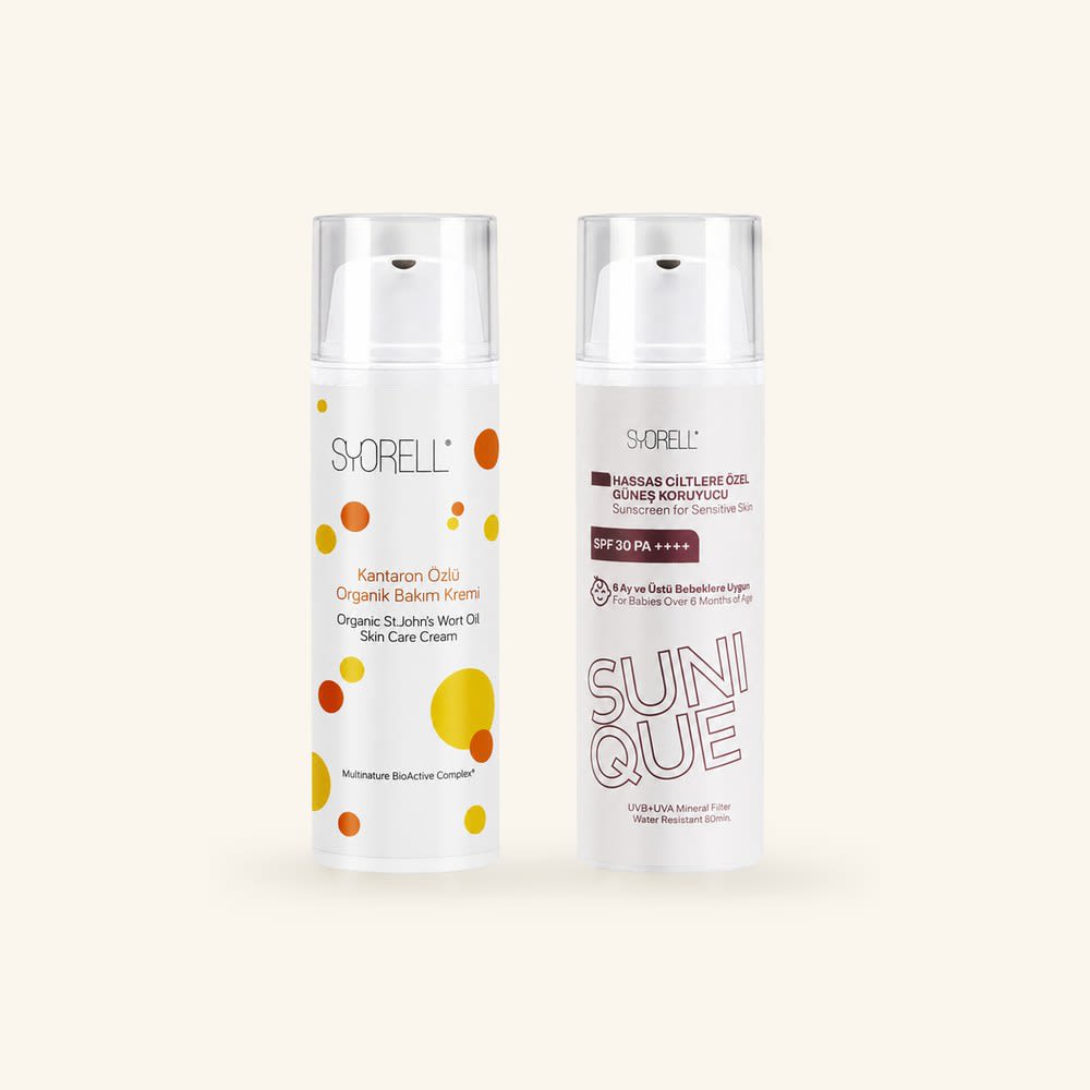 Minikler İçin Bakım ve Koruma Paketi