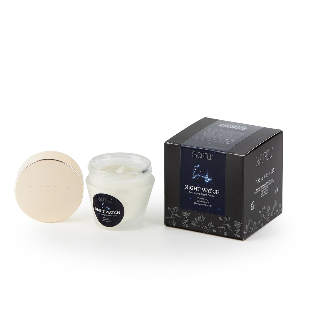 Night Watch Nemlendirici ve Yenileyici Gece Bakım Kremi Vegan