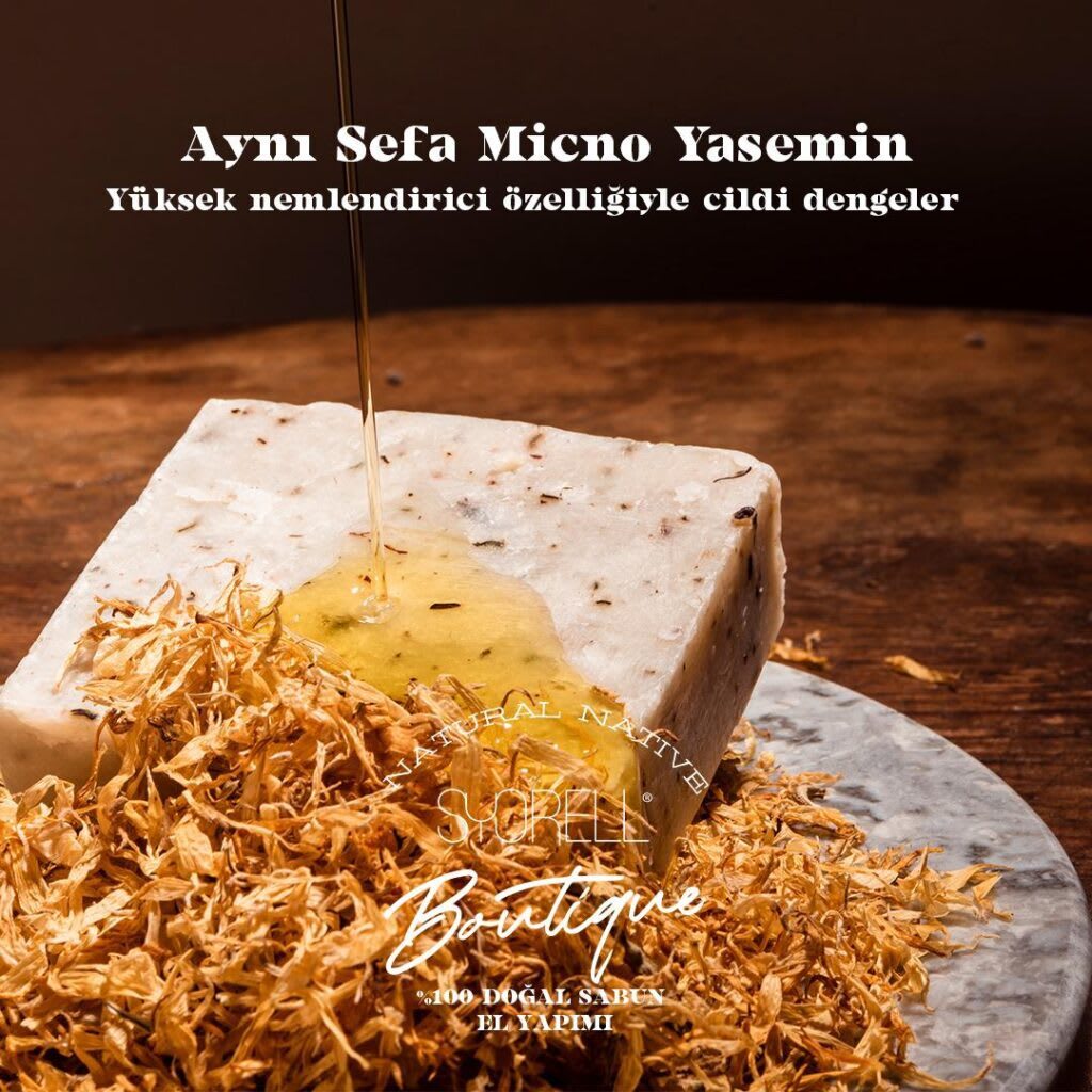 Aynısefa MicNo Yasemin Doğal Sabunu