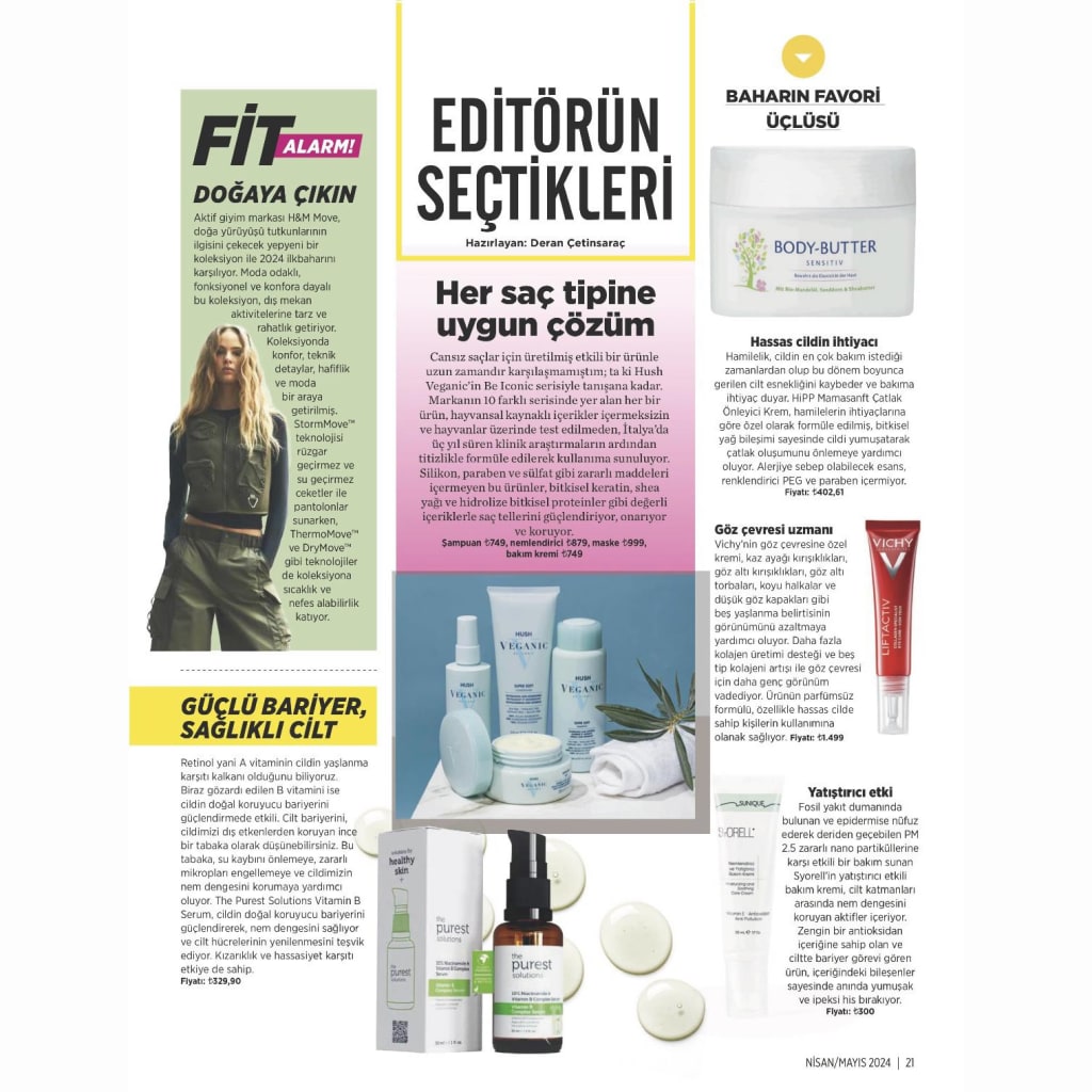 Form Sante Nisan Sayısı Syorell Haberi