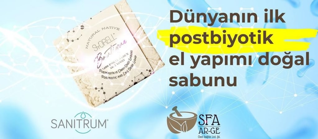 Dünyanın İlk Postbiyotik El Yapımı Doğal Sabunu