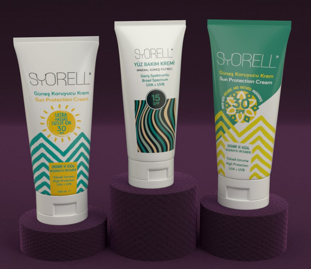 Cilt Bakımı Güneş Kremleri