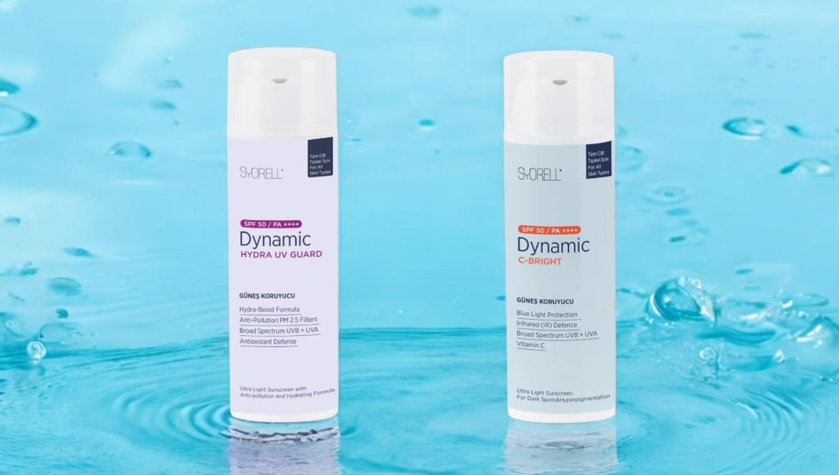 Yeni Güneş Koruyucu Serimiz Dynamic