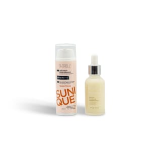 Leke Karşıtı Bakım ve Güneş Koruma Paketi