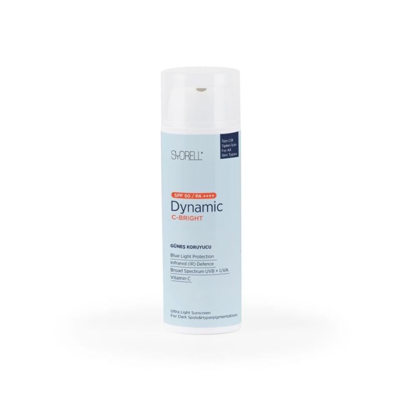 SYORELL Dynamic C-Bright Güneş Koruyucu 50SPF