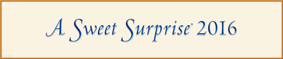 A Sweet Surprise 2016