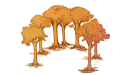 trees motif