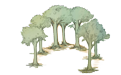 trees motif
