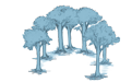 trees motif