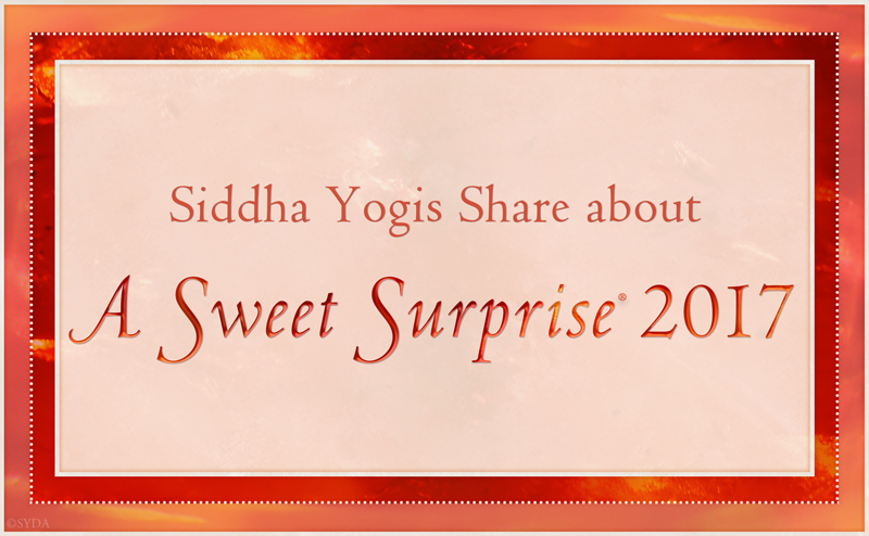Sharing about A Sweet Surprise 2017
