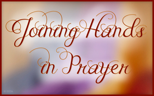 Joining Hands in Prayer