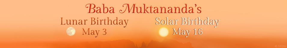 Baba Muktananda