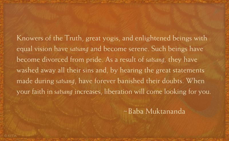 Baba Muktananda's Teachings - III