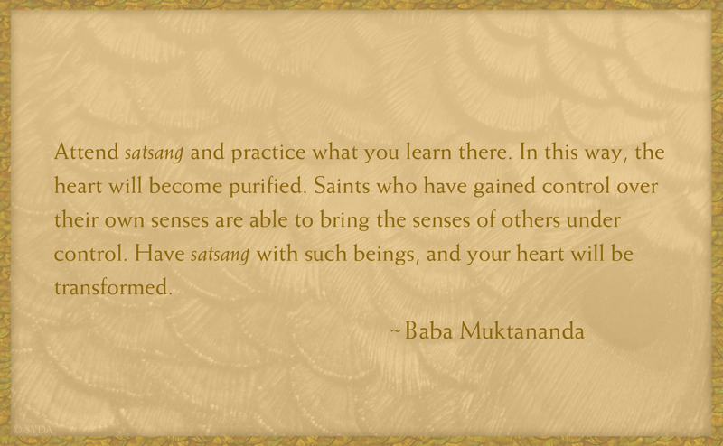 Baba Muktananda's Teachings - IV