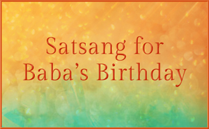 Live Video Stream on Baba's Birthday