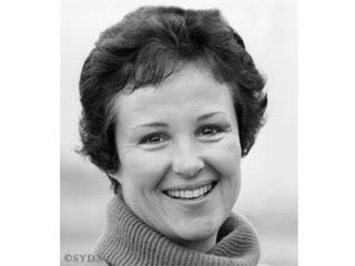 Molly Whitehouse, the first sponsor of the SYDA Foundation Community Service Award
