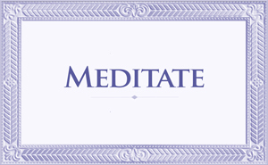 Baba's Teaching from Meditate