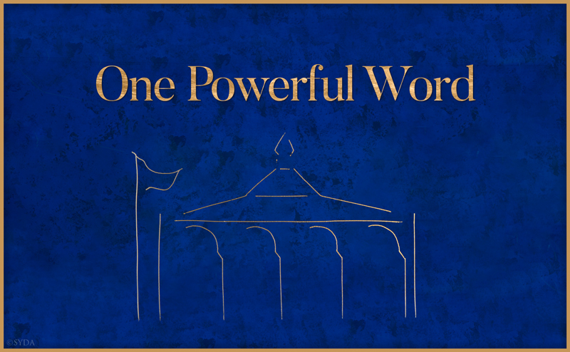 One Powerful Word