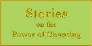 Siddha Yoga Practices on the Practice of Chanting