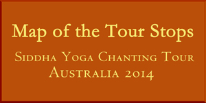 Interactive Map of the Chanting Tour