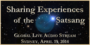 Sharing Experiences of the Satsang