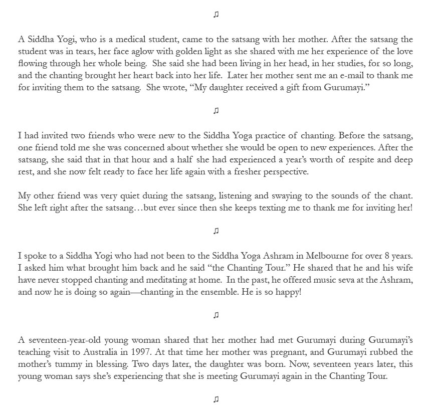 anecdotes