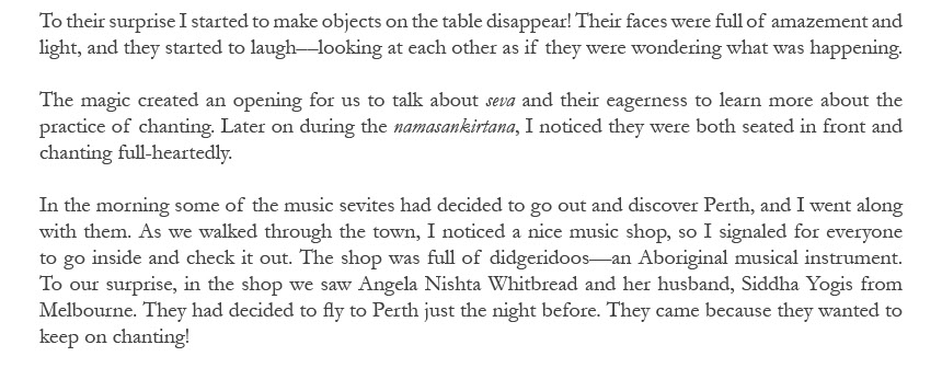 anecdotes
