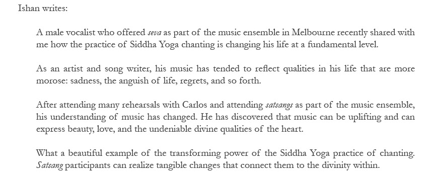 anecdotes