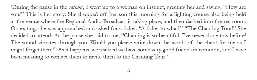 anecdotes