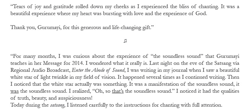 anecdotes