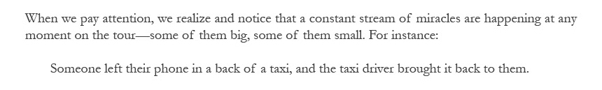 anecdotes